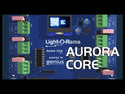 Aurora Core E1.31 Controller - Assembled - 12 Volt System