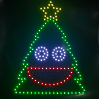 Singing RGB Christmas Tree - Ralphie