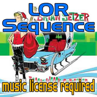 Sequence - Boogie Woogie Santa Claus - Brian Setzer Orchestra