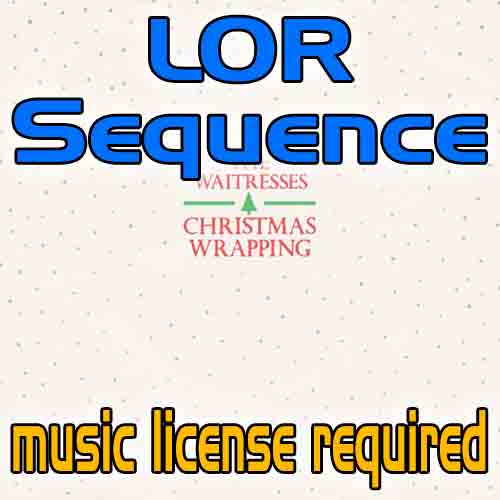 Sequence - Christmas Wrapping - The Waitresses