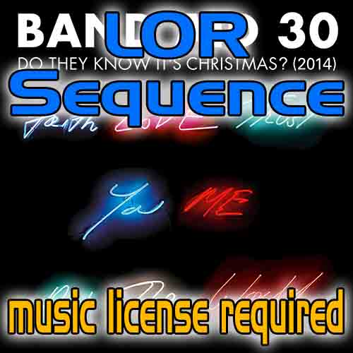 Sequence - Do They Know Its Christmas - Band Aid