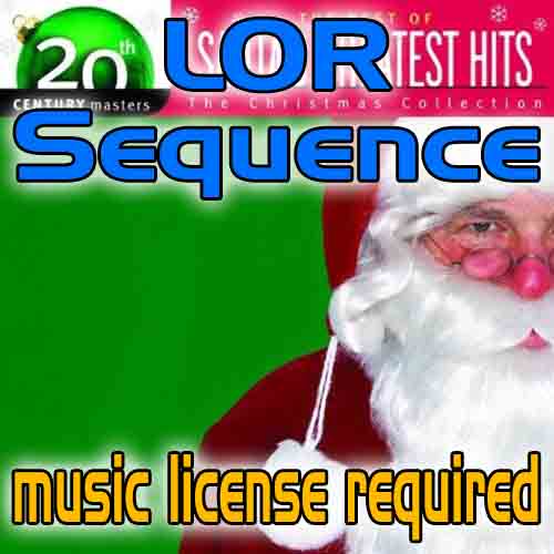 Sequence - Feliz Navidad - Jose Feliciano