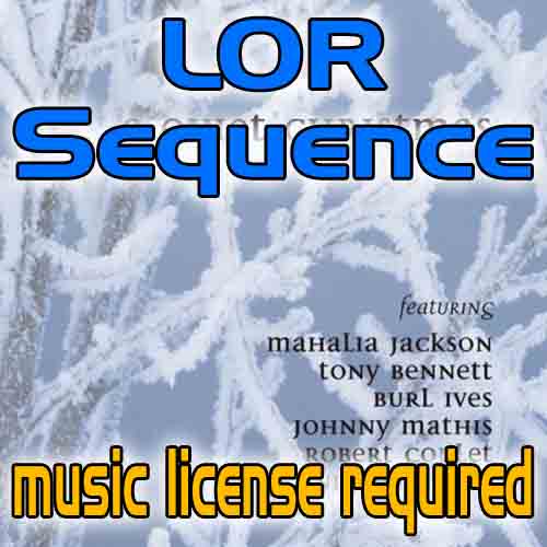 Sequence - Have Yourself A Merry Little Christmas - Tony Bennett