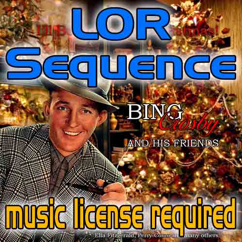 Sequence - Hawaiian Christmas Song Mele Kalikimaka - Bing Crosby And The Andrews Sisters