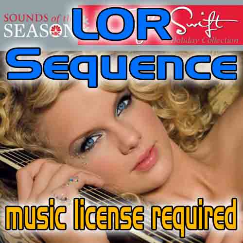Sequence - Last Christmas - Taylor Swift