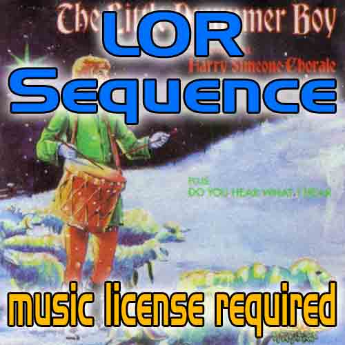 Sequence - Little Drummer Boy - Harry Simeone Chorale