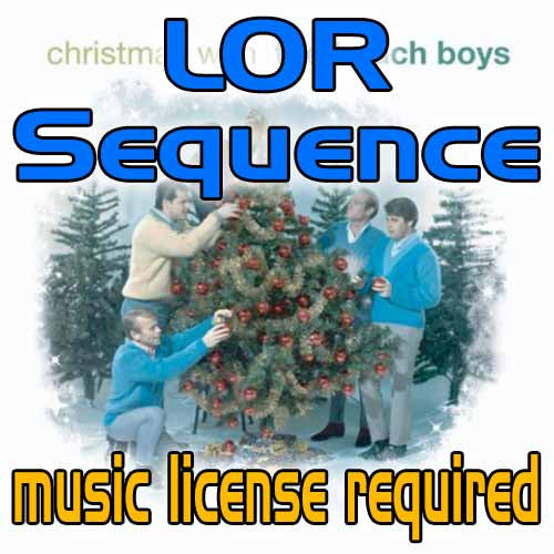 Sequence - Little Saint Nick - Beach Boys