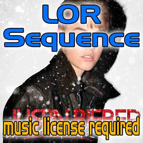 Sequence - Mistletoe - Justin Bieber