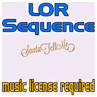 Sequence - Santa Tell Me - Ariana Grande