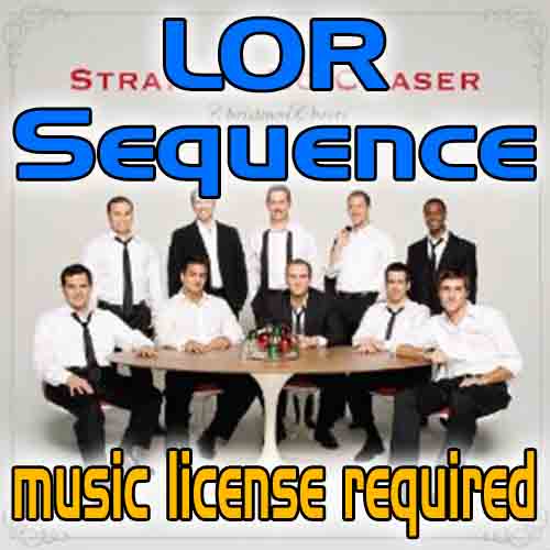 Sequence - The Christmas Can Can - Straight No Chaser