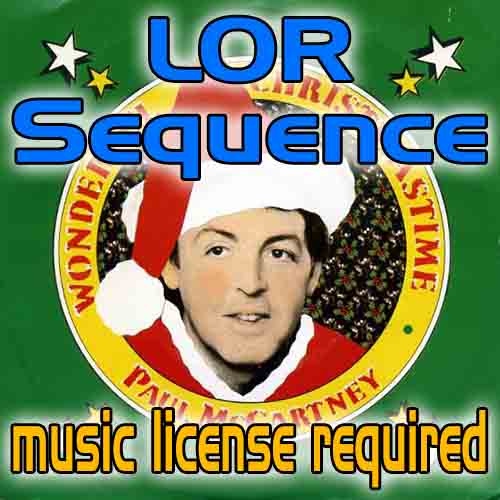 Sequence - Wonderful Christmastime - Paul McCartney