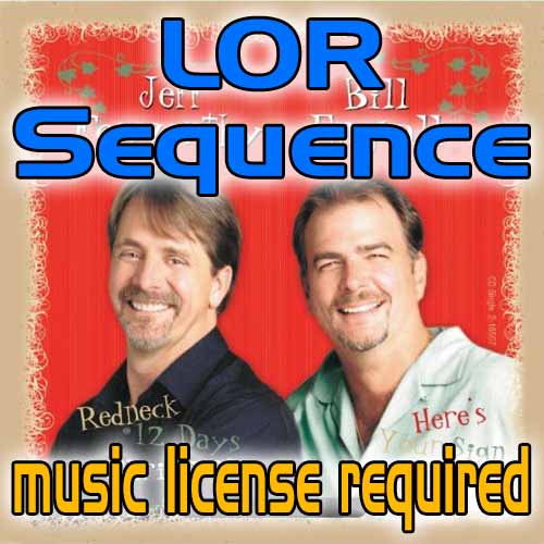 Sequence - Redneck Twelve Days of Christmas - Jeff Foxworthy