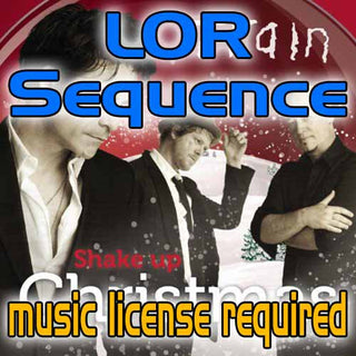 Sequence - Shake Up Christmas (Xmas Anthem) - Train