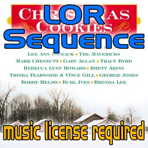 Sequence - Christmas Cookies - George Strait