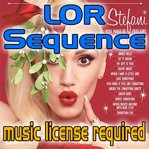 Sequence - You Make It Feel Like Christmas - Gwen Stefani