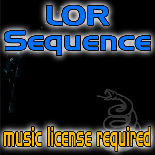 Sequence - Enter Sandman - Metallica