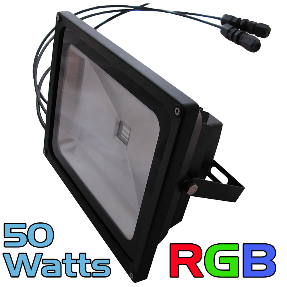 High Power 50W RGB Flood Light O Rama