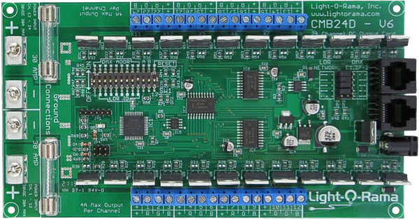 CMB-24D Deluxe DC Card