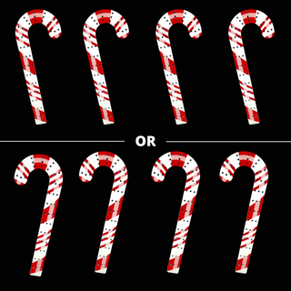 Prop Package (No Controller) - 4 Candy Canes