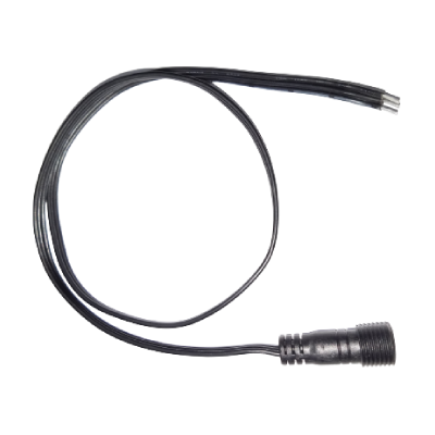 Dangle/Pigtail-12 Volt-3 Pin-Black-LOR