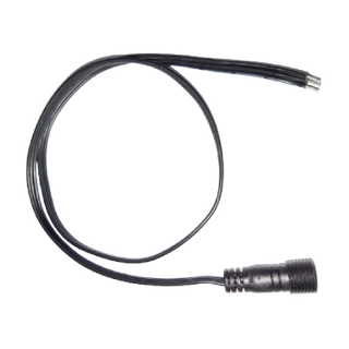 Dangle/Pigtail-12 Volt-3 Pin-Black-LOR