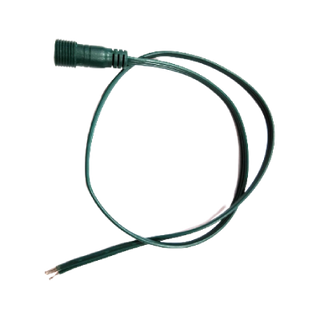 Dangle/Pigtail-12 Volt-3 Pin-Green-LOR