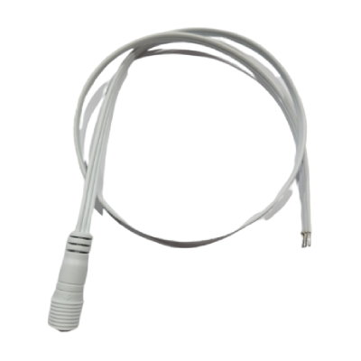 Dangle/Pigtail-12 Volt-3 Pin-White-LOR