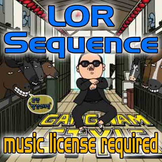 Sequence - Gangnam Style - Psy