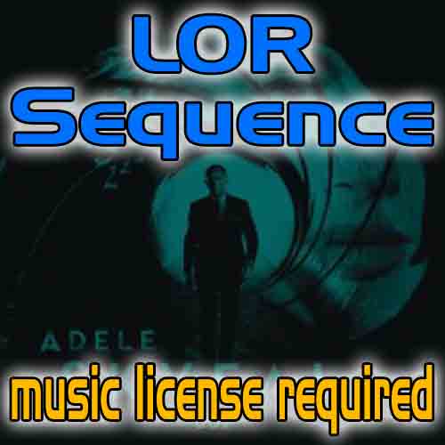 Sequence - Skyfall - Adele