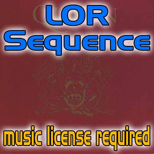 Sequence - We Will Rock You - Queen