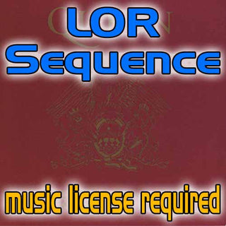Sequence - We Will Rock You - Queen