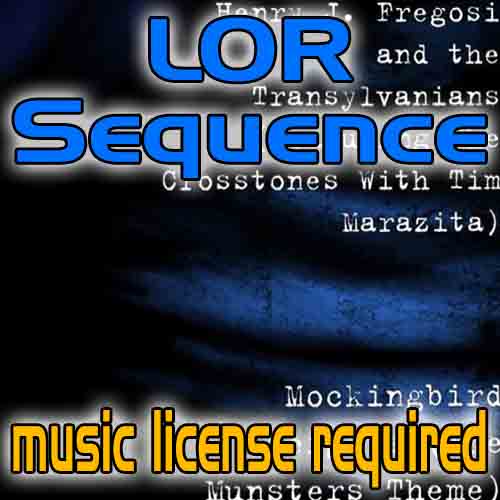 Sequence - Mockingbird Heights The Munster's Theme - Henry J Fregosi