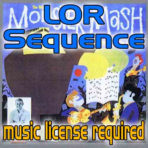 Sequence - Monster Mash - Bobby Boris Pickett
