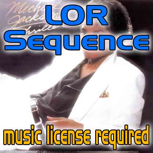 Sequence - Thriller - Michael Jackson