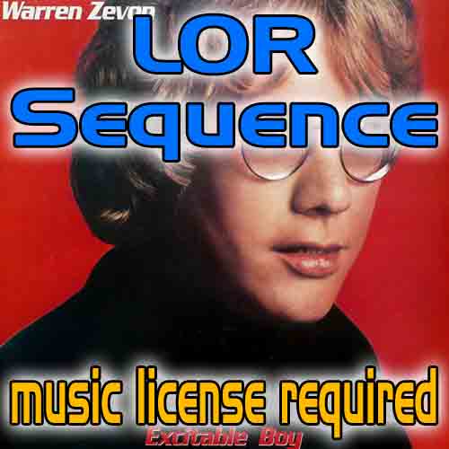 Sequence - Werewolves Of London - Warren Zevon