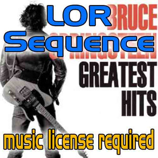Sequence - Born In The USA - Bruce Springsteen