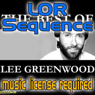 Sequence - God Bless The USA - Lee Greenwood