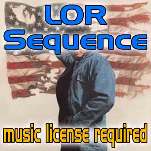 Sequence - Ragged Old Flag - Johnny Cash