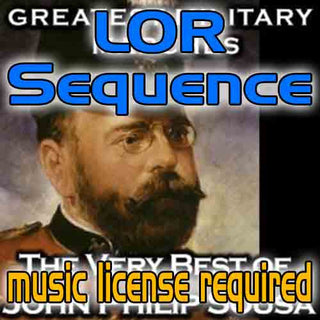 Sequence - The Thunderer - John Philip Sousa and United States Marine Band