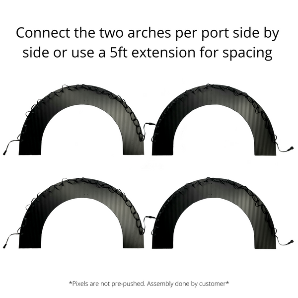 Prop Package (No Controller) - 8 Mini Arches