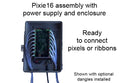 5 VOLT - Pixie16 Controller - Assembled - 5 Volt System