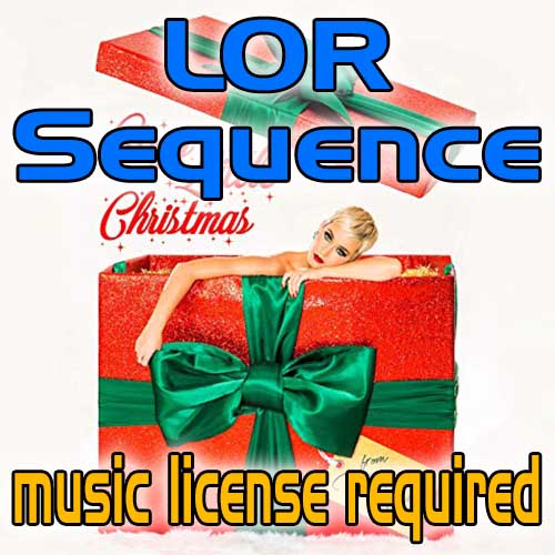 Sequence - Cozy Little Christmas - Katy Perry