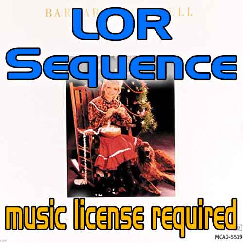 Sequence - It Must Have Been The Mistletoe (Our First Christmas) - Barbara Mandrell