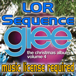 Sequence - Mary's Little Boy Child - Glee Cast