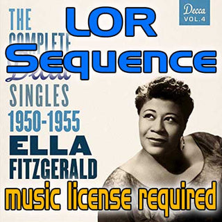 Sequence - Santa Claus Got Stuck In My Chimney - Ella Fitzgerald