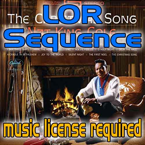 Sequence - Silent Night - Nat King Cole