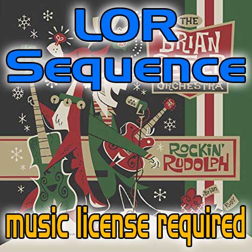 Sequence - Yabba Dadda Yuletide - Brian Setzer Orchestra