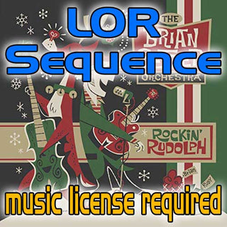 Sequence - Yabba Dadda Yuletide - Brian Setzer Orchestra