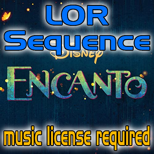 Sequence - We Don't Talk About Bruno - Encanto