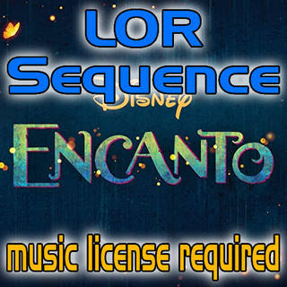 Sequence - We Don't Talk About Bruno - Encanto